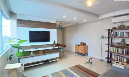 Lindo e amplo apartamento semi-mobiliado em Canoas, Marechal Rondon, dois dormitórios, uma suíte e vaga coberta!!