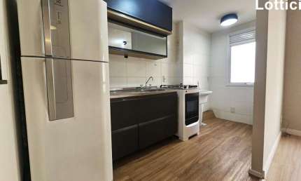 Apartamento Semimobiliado em Canoas - Condomínio Residencial Life Park Colors