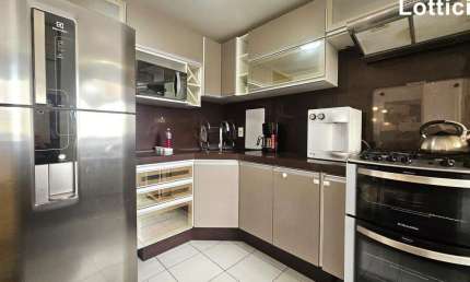 Apartamento mobiliado em Canoas, Condomínio Stelatto, com lazer completo