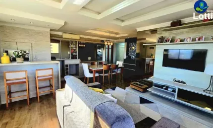 Apartamento mobiliado à venda no ed. sophia em canoas - centro