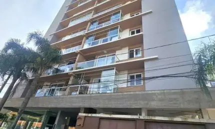 Apartamento semimobiliado para aluguel no centro de canoas - condomínio como