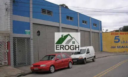 Galpão industrial para venda e locação, Jardim Zaira, Mauá.