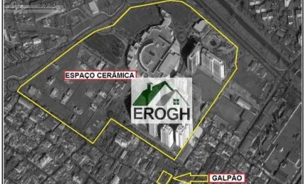 Galpão à venda, 3700 m² por R$ 9.900.000,00 - Cerâmica - São Caetano do Sul/SP