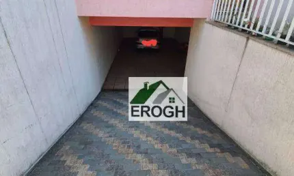 Casa com 3 quartos à venda na Rua Nuporanga, Bangú, Santo André