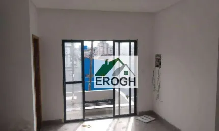 Sobrado à venda, 94 m² por r$ 595.000,00 - vila clarice - santo andré/sp
