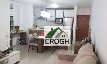Cobertura à venda, 170 m² por R$ 700.000,00 - Campestre - Santo André/SP