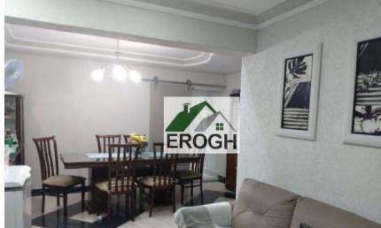 Sobrado com 4 dormitórios à venda, 138 m² por R$ 700.000,00 - Parque Bandeirante - Santo André/SP