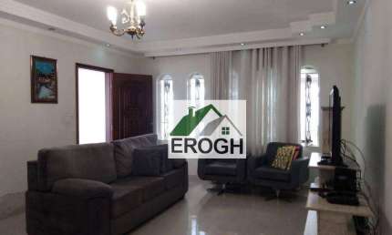 Sobrado com 4 dormitórios à venda, 259 m² por R$ 890.000,00 - Parque Bandeirante - Santo André/SP