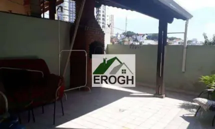 Sobrado com 3 dormitórios à venda, 196 m² por R$ 750.000,00 - Vila Floresta - Santo André/SP