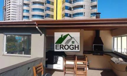 Cobertura à venda, 240 m² por R$ 820.000,00 - Jardim - Santo André/SP