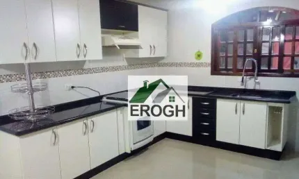 Sobrado à venda, 180 m² por R$ 750.000,00 - Parque das Nações - Santo André/SP