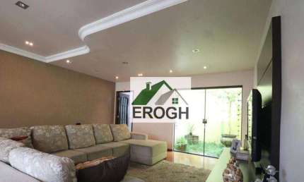 Sobrado à venda, 233 m² por R$ 1.190.000,00 - Vila Floresta - Santo André/SP