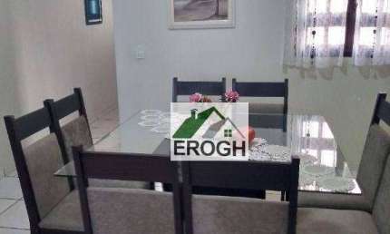 Sobrado com 3 dormitórios à venda, 246 m² por R$ 590.000,00 - Jardim das Maravilhas - Santo André/SP