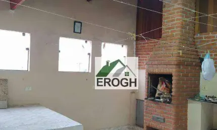 Sobrado à venda, 128 m² por r$ 650.000,00 - campestre - santo andré/sp