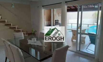 Sobrado à venda, 320 m² por R$ 870.000,00 - Parque Jequitiba - Itanhaém/SP
