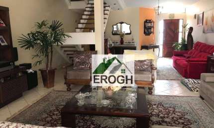 Sobrado à venda, 300 m² por R$ 850.000,00 - Jardim Utinga - Santo André/SP