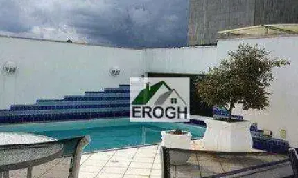Cobertura à venda, 420 m² por R$ 2.980.000,00 - Ponta da Praia - Santos/SP