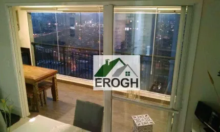 Apartamento porteira fechada, auge home resort,  com 3 dormitórios à venda, 106 m² por r$ 1.350.000 - centro - são bernardo do campo/sp
