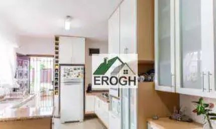 Sobrado à venda, 178 m² por r$ 639.000,00 - jardim ocara - santo andré/sp