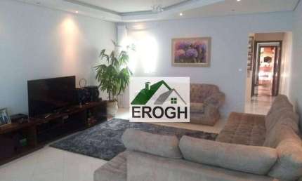 Sobrado com 3 dormitórios à venda, 253 m² por R$ 900.000,00 - Parque das Nações - Santo André/SP