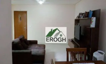 Apartamento com 3 dormitórios à venda, 117 m² por R$ 380.000,00 - Vila Valparaíso - Santo André/SP