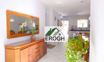 Sobrado com 3 dormitórios à venda, 196 m² por R$ 1.100.000,00 - Jardim - Santo André/SP