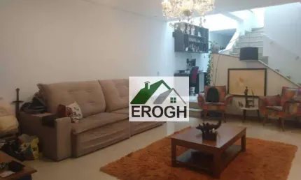 Sobrado com 4 dormitórios à venda, 231 m² por R$ 1.272.000,00 - Vila Valparaíso - Santo André/SP