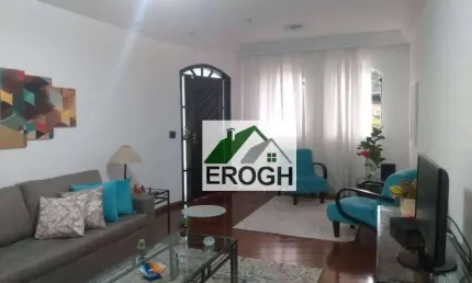 Sobrado à venda, 305 m² por R$ 1.060.000,00 - Vila Valparaíso - Santo André/SP
