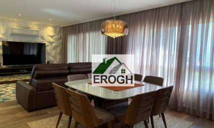 Apartamento com 4 dormitórios à venda, 205 m² por R$ 1.850.000,00 - Vila Gilda - Santo André/SP