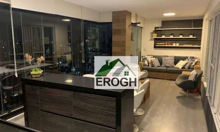 Apartamento com 4 dormitórios à venda, 192 m² por R$ 3.200.000,00 - Vila Gilda - Santo André/SP
