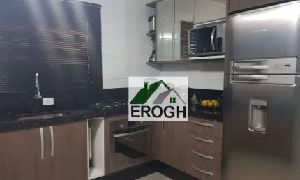 Sobrado à venda, 264 m² por R$ 745.000,00 - Parque Marajoara - Santo André/SP