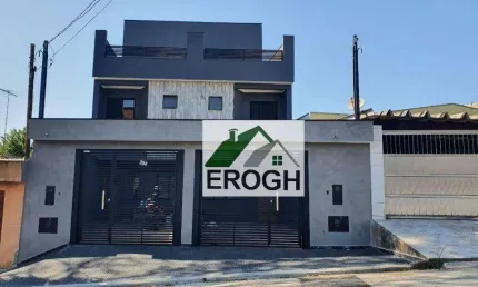 Sobrado à venda, 130 m² por r$ 499.000,00 - parque jaçatuba - santo andré/sp