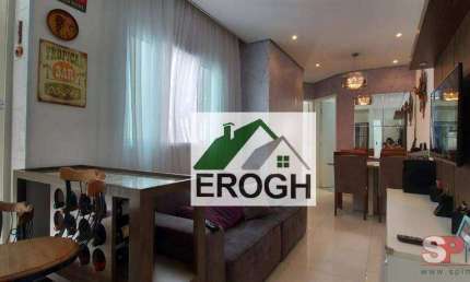 Cobertura à venda, 108 m² por R$ 455.800,00 - Vila Curuçá - Santo André/SP