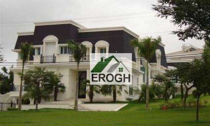 Casa com 7 dormitórios à venda, 1760 m² por R$ 17.000.000,00 - Residencial Dois (Tamboré) - Santana de Parnaíba/SP