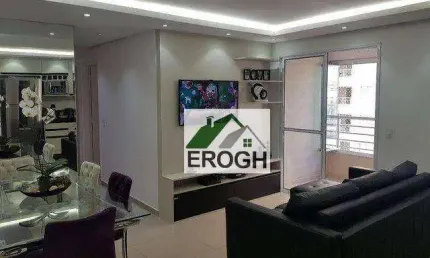 Apartamento com 2 dormitórios, condomínio marco zero, 65 m² por r$ 590.000 - rudge ramos - são bernardo do campo/sp