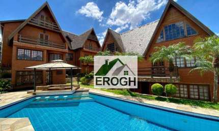 Sobrado com 4 dormitórios à venda, 850 m² por R$ 6.900.000,00 - Campestre - Santo André/SP