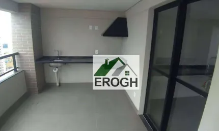 Apartamento com 3 suítes e 3 vagas residencial vilaró à venda, 161 m² por r$ 1.680.000 - campestre - santo andré/sp