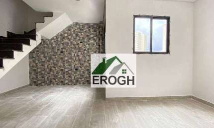 Cobertura à venda, 104 m² por R$ 520.000,00 - Vila Floresta - Santo André/SP