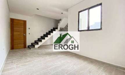 Cobertura à venda, 104 m² por R$ 534.000,00 - Vila Floresta - Santo André/SP