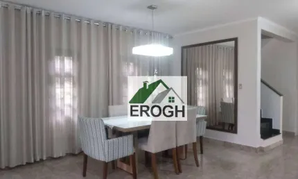 Sobrado à venda, 437 m² por R$ 1.450.000,00 - Vila Lucinda - Santo André/SP