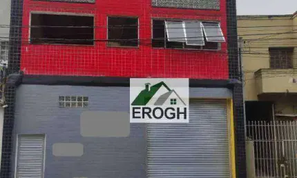 Galpão à venda, 570 m² por R$ 3.180.000,00 - Lapa - São Paulo/SP