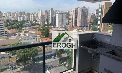 Apartamento com 3 dormitórios e 2 vagas Residencial Regine à venda, 82 m² por R$ 712.690 - Jardim - Santo André/SP