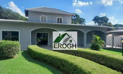 Casa com 6 dormitórios à venda, 734 m² por R$ 2.500.000,00 - City Castello - Itu/SP