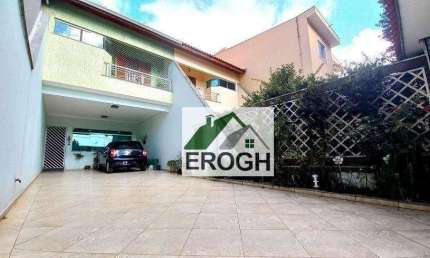 Sobrado à venda, 212 m² por R$ 1.369.000,00 - Vila Assunção - Santo André/SP