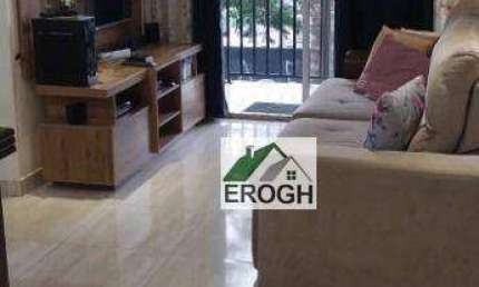 Apartamento à venda, 66 m² por R$ 440.000,00 - Vila Metalúrgica - Santo André/SP