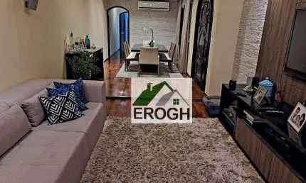 Sobrado à venda, 300 m² por r$ 920.000,00 - vila alto de santo andré - santo andré/sp