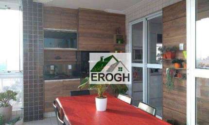 Cobertura Triplex com 3 dormitórios à venda, 333 m² por R$ 3.160.000 - Nova Petrópolis - São Bernardo do Campo/SP