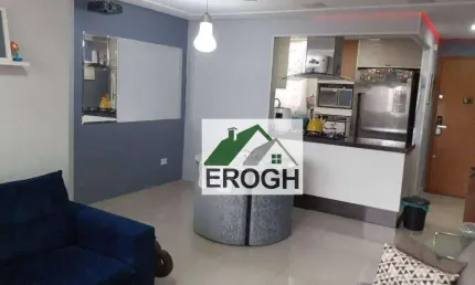 Apartamento à venda, 83 m² por R$ 850.000,00 - Vila Dayse - São Bernardo do Campo/SP