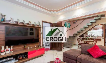 Sobrado com 3 dormitórios à venda, 199 m² por R$ 795.000,00 - Santa Terezinha - São Bernardo do Campo/SP