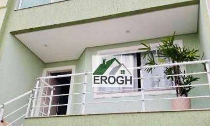 Sobrado com 3 dormitórios à venda, 233 m² por R$ 945.000,00 - Jardim das Acácias - São Bernardo do Campo/SP